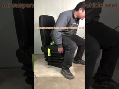  Air Suspension Seats Shacman Truck Driver Seat Mining Vehicle Seat