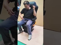 Mechanical Suspension Seat Bus Semi-Truck Seat