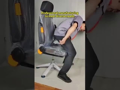 Simple Type Seat 360 Rotation Office Chair With Height Adjustment