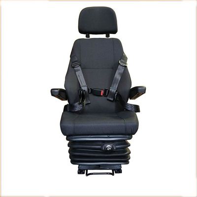 Buy Construction Vehicle Mechanical Seats Fabric Air Ride Seats For Semi Trucks online manufacture