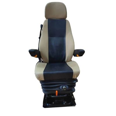 Buy Beige Black Truck Suspension Seats With Ventilation Heating Function online manufacture