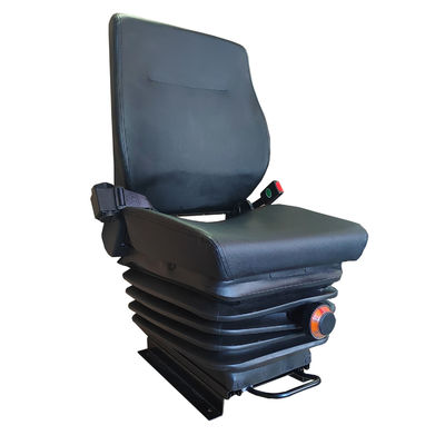 Buy Mechanical Suspension Seat For Coal Loading Vehicle Driver Construction Machinery online manufacture