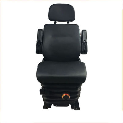 Buy Mechanical Suspension Seat Tower Crane Operator Seat Paving Machine Seat online manufacture