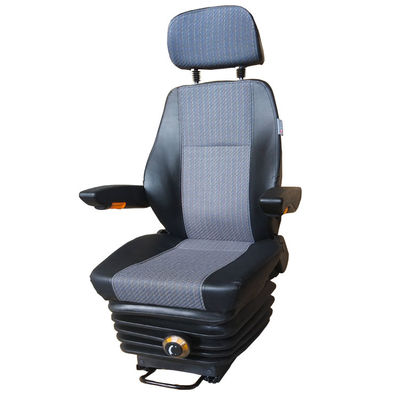 Buy Mechanical Suspension Engineering Truck Seat Bus Driver Seat With Armrests online manufacture
