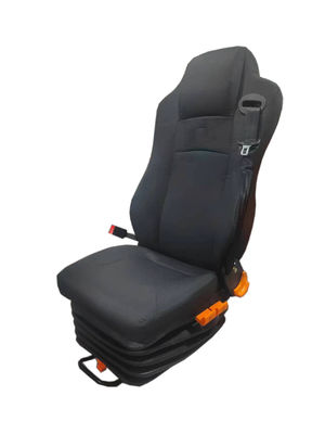 Buy Suspension Air Ride Bus Seat Black 1090mm-1150mm Air Ride Truck Seats online manufacture