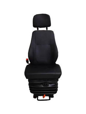 Buy Black Adjustable Bus Driver Chair Replacement Air Ride Truck Seats online manufacture