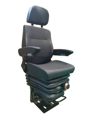 Buy 360 Degree Rotation Truck Seats Mechanical Suspension Driver Seats online manufacture
