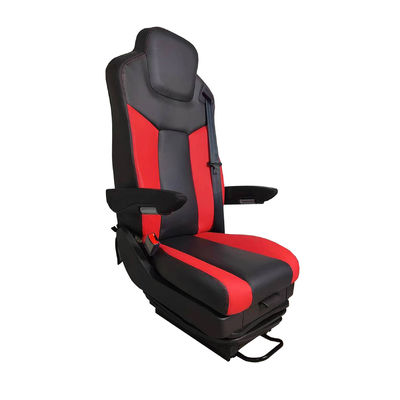 Buy Custom Air Ride Seats PU Driver Seat Air Suspension Chair Luxury online manufacture
