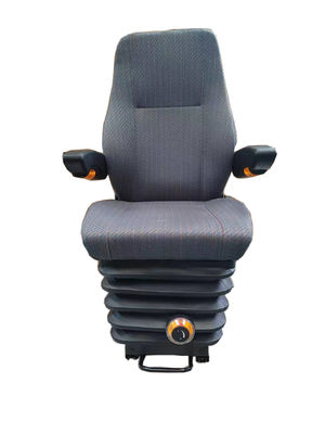 Buy Fabric/PU Material Mechanical Suspension Seat Blue or Customized Color for Heavy Plant Trucks online manufacture