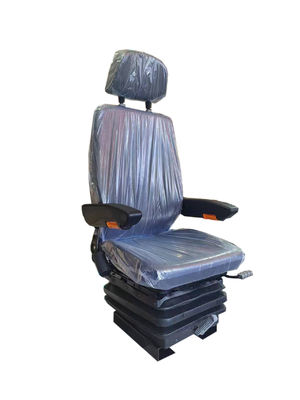 Buy Heavy Equipment Adjustable Backrest Mechanic Suspension Seats With Sliding Rail online manufacture