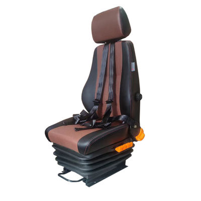 Buy Static Seat Heating Ventilation Truck Tour Bus Portal Crane Driver Seat online manufacture