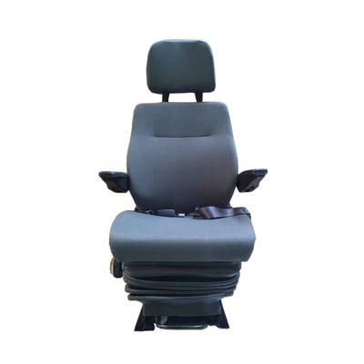 Buy Mechanical Suspension Crane Tactor Driver Seats With Safety Belt Armrests online manufacture