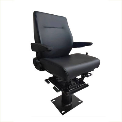 Buy Static Train Subway Driver'S Seat With 360° Rotation Adjustable Armrest online manufacture