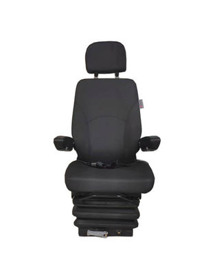 Buy Mechanical Suspension Volvo Truck Seat With Black Fabric Cover online manufacture