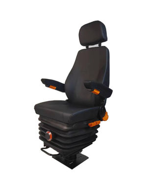 Buy Rotating Backhoe Seats Mechanical Air Suspension Truck Seats online manufacture