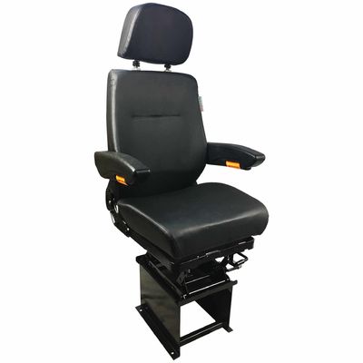 Buy Static Train Driver Seat With Armrest And Height Ajustable For Sale online manufacture
