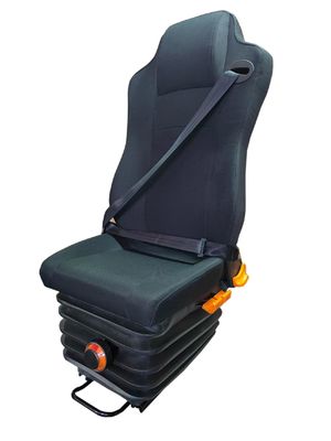 Buy Fabric Mechanical Suspension Seat Truck Flight Simulator Seat online manufacture