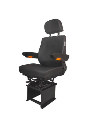 Buy Aircraft Simulation Seat Static Flight Simulator Chair Height Adjustment PU Cover online manufacture