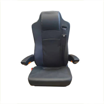 Buy Simple Type Seat T803 High Backrest PU Surface Truck Seat Loader Seat online manufacture