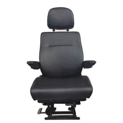 Buy Simple Type Seat T803 Truck Driver Seat Head Restraint Adjustment Low-Profile Tractor Seat online manufacture