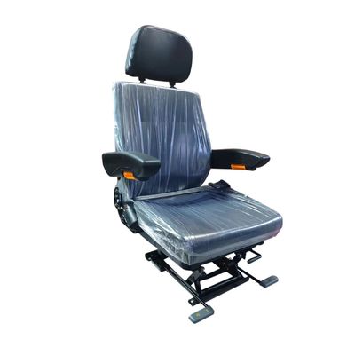 Buy Dock Equipment Construction Seat Customized Operator Seats Leather Fabric online manufacture