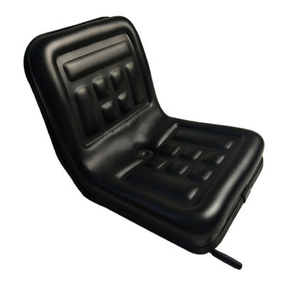 Buy Forklift Truck Seats Universal High Back Forklift Driver Seat PVC Leather Driver Seat online manufacture