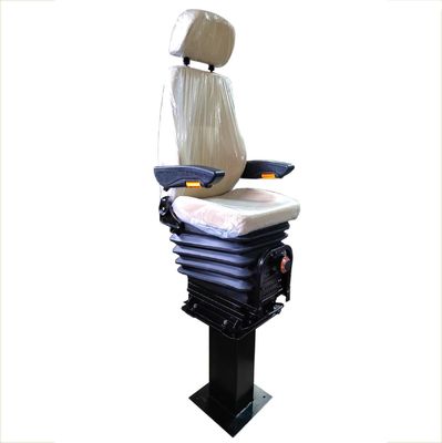 Buy M801 Air Suspension Boat Seat Customized Boat Driver Seat Beige Grey online manufacture