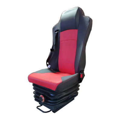 Buy Construction Machinery PU Seat Mechanical Suspension Shipping Bus Driver Seat online manufacture