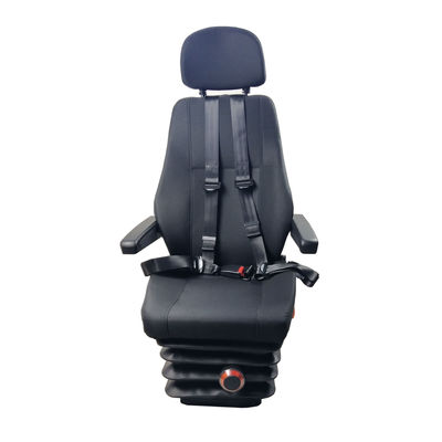 Buy Mechanical Suspension Engineering Vehicle Seat Heavy Truck Driver Seats With Safety-belt online manufacture