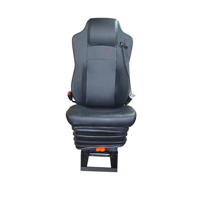 High Backrest Air Suspension Seat Leather Fabric A800 Air Ride Tractor Seat