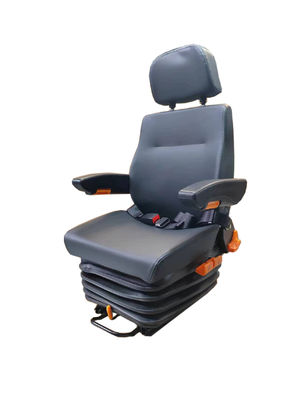 Construction Vehicle Mechanical Seats A800 Air Suspension Driver Seat