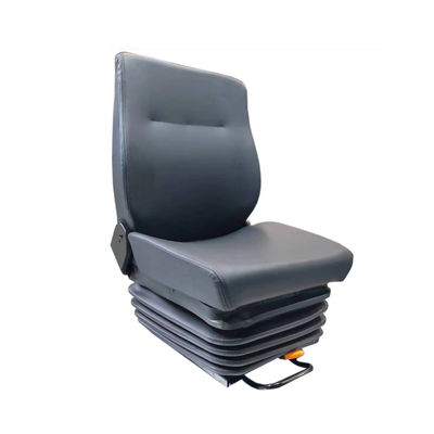Low Profile Air Ride Truck Seats For Coal Locomotive Mechanical Seats