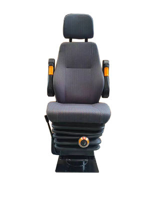 Universal Swivel Semi Truck Seat Fabric Mechanical Suspension Seat