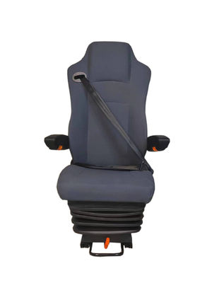 Customizable Air Suspension Truck Seats Leather Air Ride Driver Seat