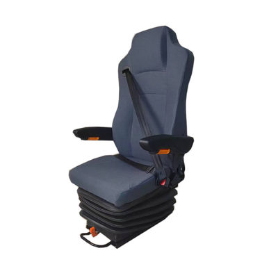 Grey Leather Air Ride Seat A800 Air Suspension Seats For Pickup Trucks