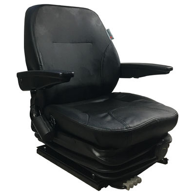 China Factory Mechanical Suspension Tractor Seat With Sliding Rail