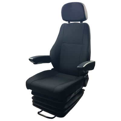Adjustable Black Fabric Static Mine Equipment Seat Ship Unloaders Seat