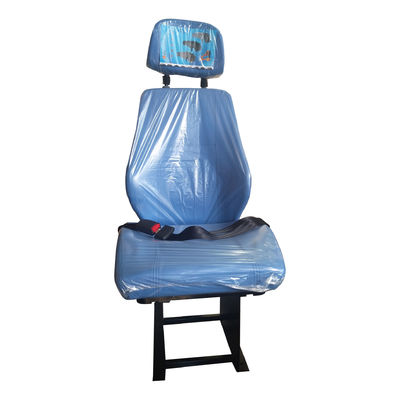 Medical Equipment Static Seat Blue Ambulance Driver Seat Customized
