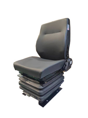 Mechanical Suspension Seat For Crane Tractor With Weight Adjustment