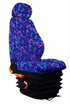 Fabrics Mechanical Suspension Seat 1150mm-1210mm Air Ride Bus Seat