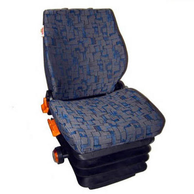 Mechanical Wheel Loader Seats Universal Tractor Seat With Adjustable Suspension