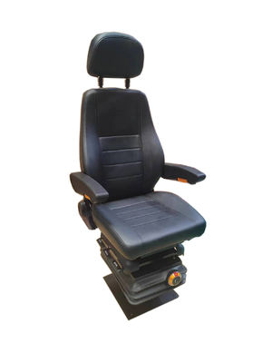 Mechanical Suspension Subway Driver Seat M801 With Weight Adjustment