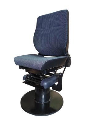 Non Suspension Static Seat S802 Truck Driver Seat 360 Swivel