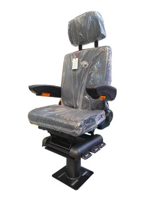360 Swivel Static Seat S802 Locomotive Seat Service Equipment Seat