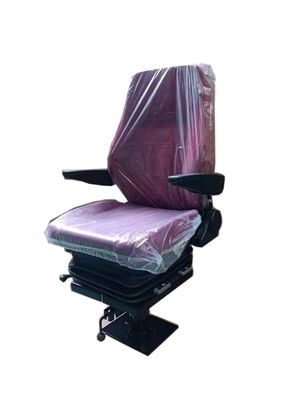 Static Seat S802 Universal Shipping Cabin Operator Driver Seats With Rotating Base