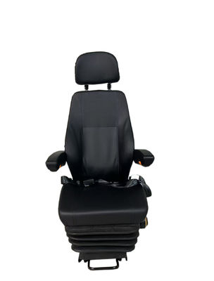 Subway Driving Seats Mechanical Suspension Seat With Adjustable Backrest