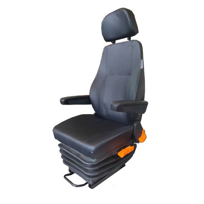 Custom Made Static Seat Commercial Vehicle Seat With Armrest Headrest Adjustable