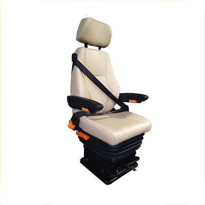 Modified Van Driver Seat Fabric Leather Construction Equipment Seats