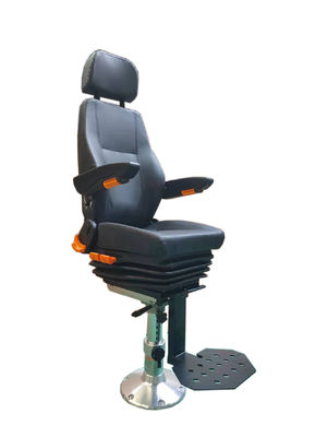 Aluminum Alloy Base Cockpit Seats Marine Static Boat Driver Seat