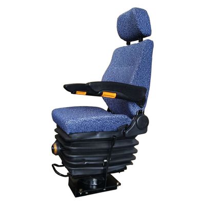 Shock Absorption Rotatable Mechanical Seat Railway Locomotive Seat